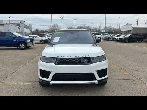 Used 2021 Land Rover Range Rover Sport HSE Silver Edition image 32