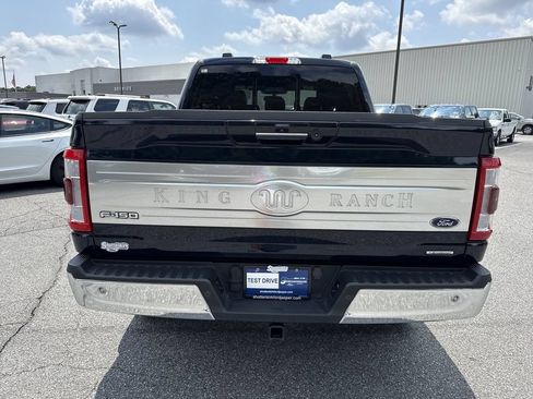 Used 2023 Ford F150 King Ranch w/ Equipment Group 601A High AWD/4WD image 6