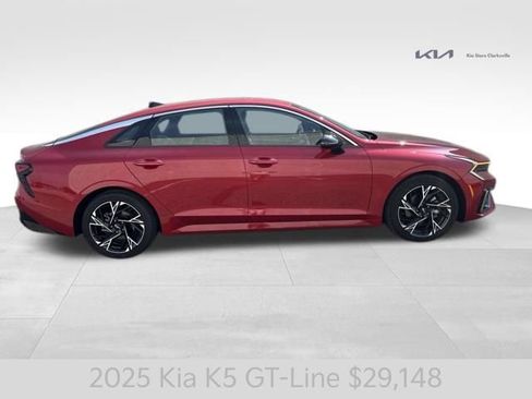 Certified 2025 Kia K5 GT-Line AWD/4WD image 9