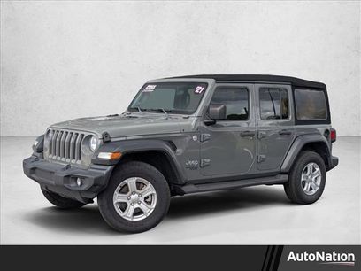 Used 2021 Jeep Wrangler Unlimited Sport