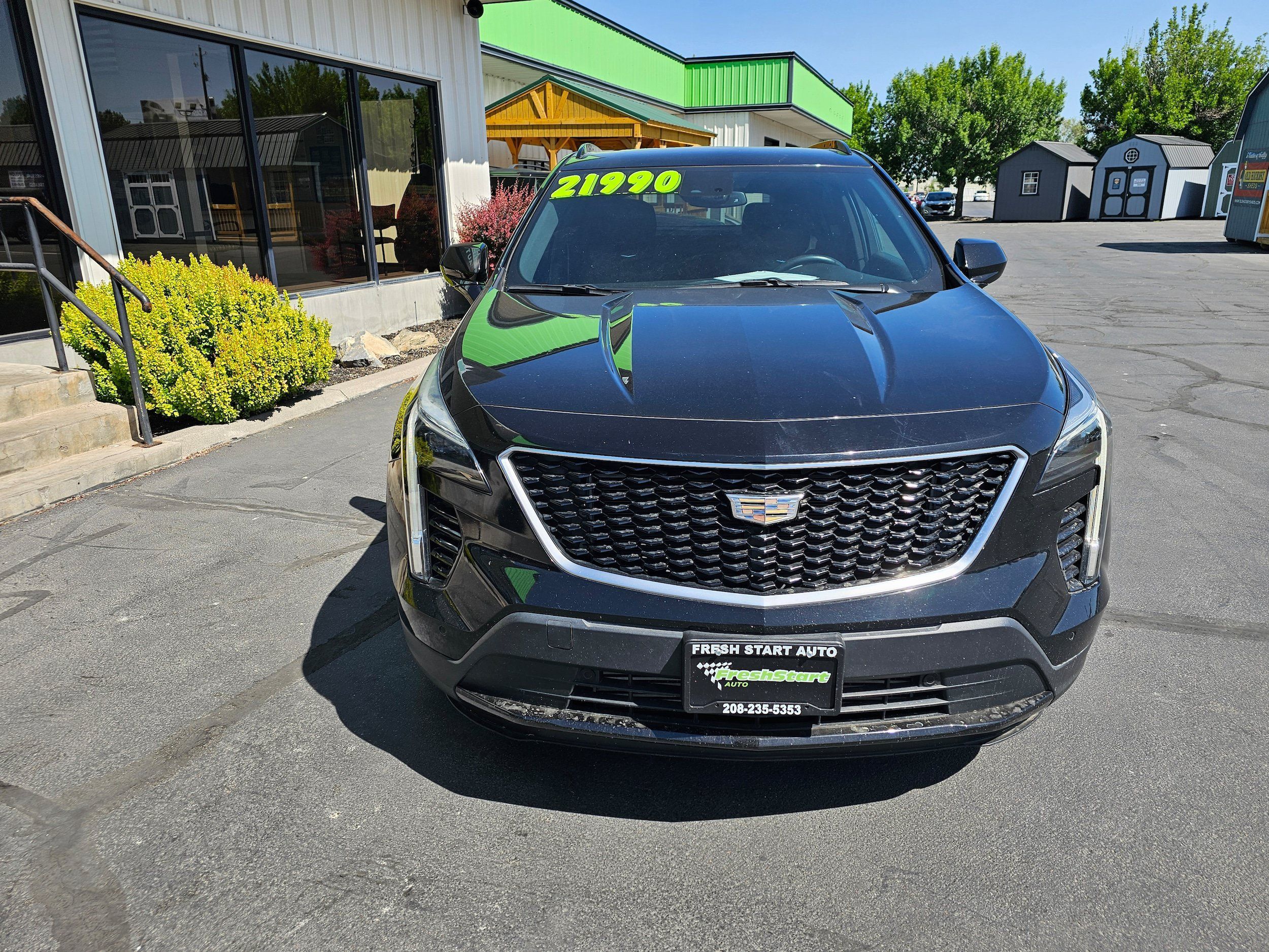 Used 2019 Cadillac XT4 Sport w/ Driver Awareness Package FWD image 3