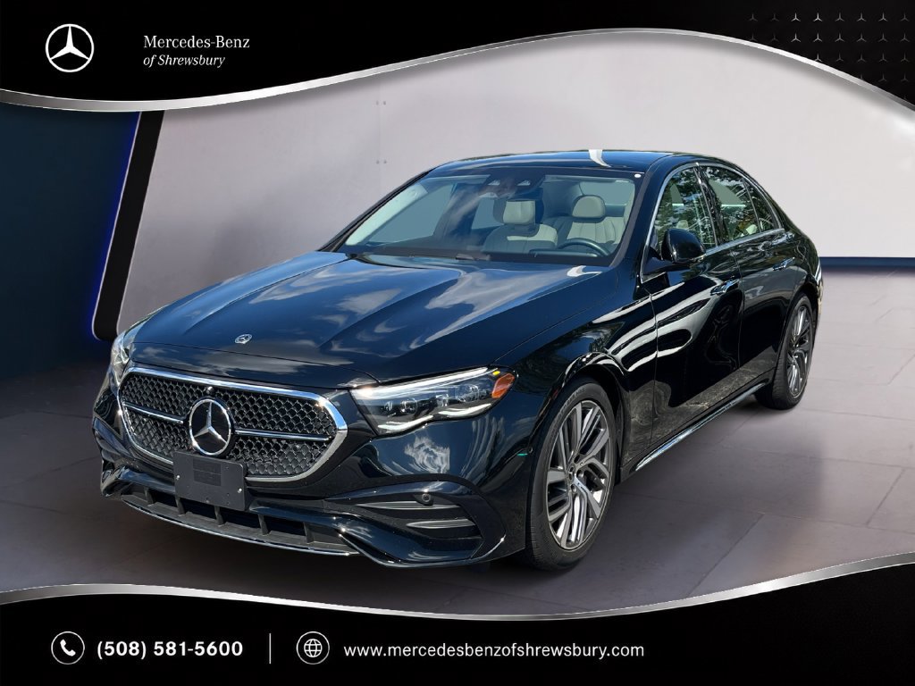 Certified 2026 Mercedes-Benz E 450 4MATIC Sedan image 1
