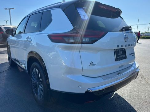 New 2026 Nissan Rogue Platinum w/ Platinum Premium Package AWD/4WD image 3