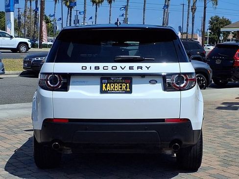 Used 2016 Land Rover Discovery Sport HSE AWD/4WD image 4