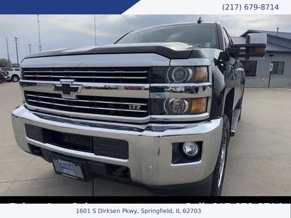 Used 2016 Chevrolet Silverado 2500 LTZ w/ Duramax Plus Package