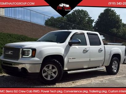 Used 2013 GMC Sierra 1500 SLE w/ Power Tech Package