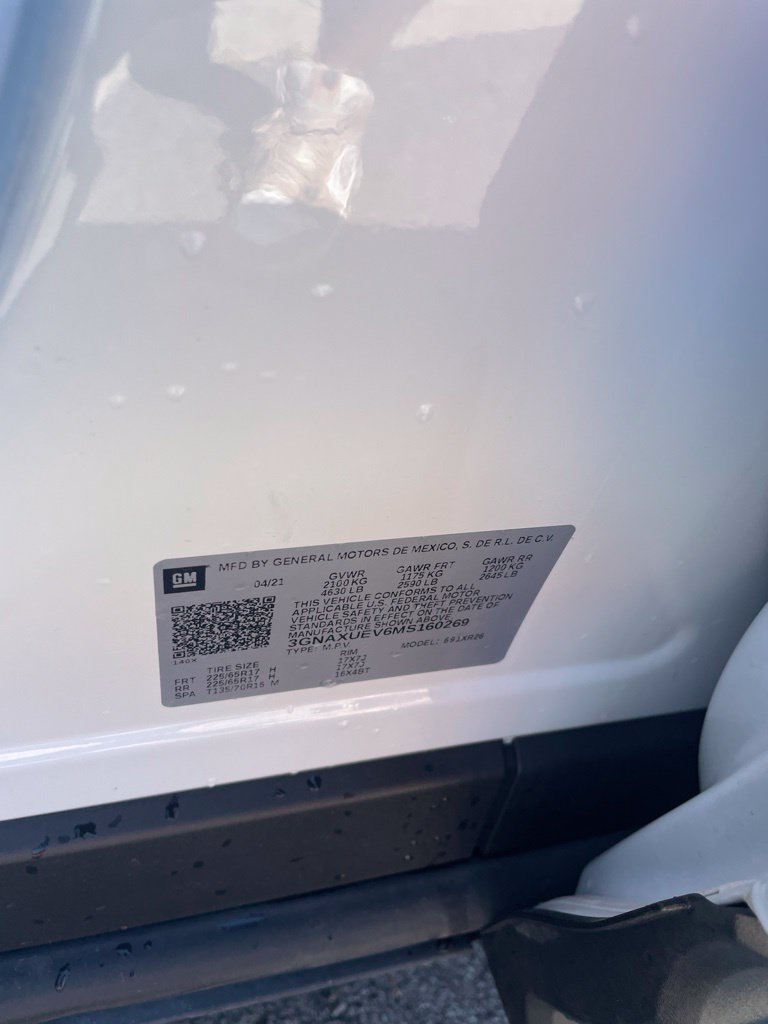 Used 2021 Chevrolet Equinox LT AWD/4WD image 30