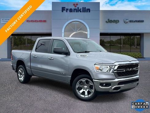 Used 2022 RAM 1500 Big Horn AWD/4WD image 1