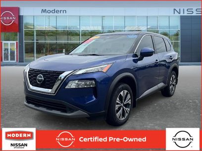 Certified 2021 Nissan Rogue SV
