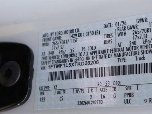 Used 2026 Ford F150 XL AWD/4WD image 31