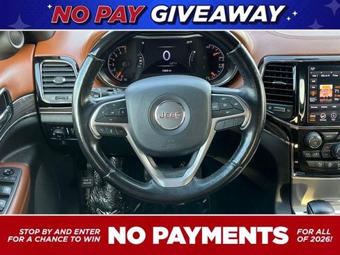 Used 2021 Jeep Grand Cherokee Overland image 10