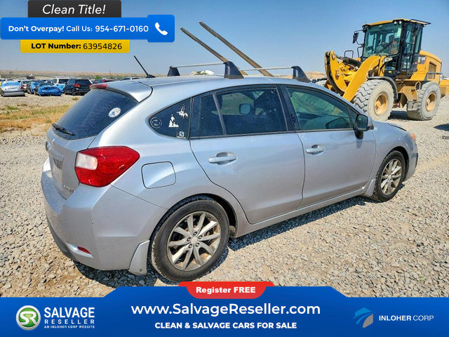 Used 2012 Subaru Impreza 2.0i Premium w/ All-Weather Pkg AWD/4WD image 4