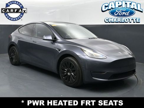 Used 2023 Tesla Model Y Long Range AWD/4WD image 4