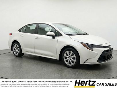 Used 2025 Toyota Corolla LE