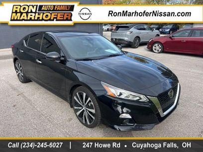 Used 2020 Nissan Altima 2.5 Platinum