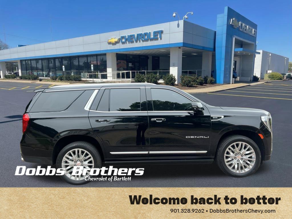 Used 2023 GMC Yukon Denali w/ Advanced Technology Package AWD/4WD image 7