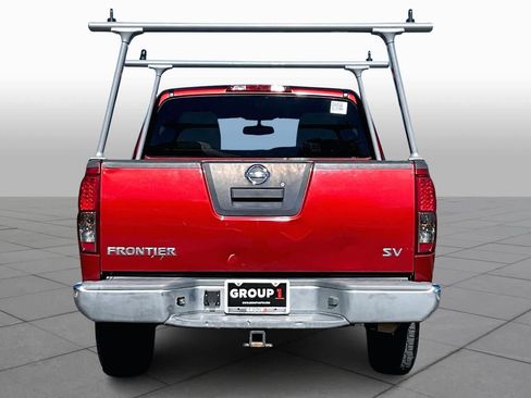 Used 2012 Nissan Frontier SV w/ SV Premium Utility Pkg image 4