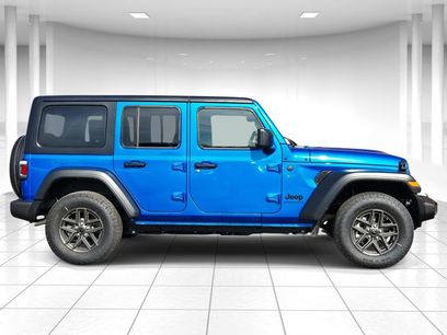 New 2025 Jeep Wrangler Sport S