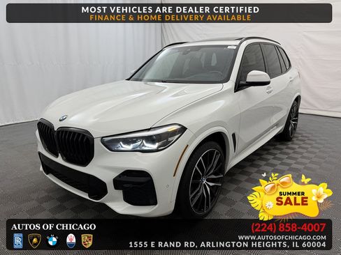Used 2022 BMW X5 xDrive40i w/ M Sport Package AWD/4WD image 1