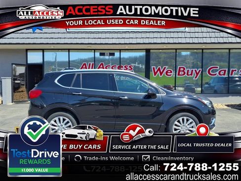 Used 2020 Buick Envision Premium AWD/4WD image 1