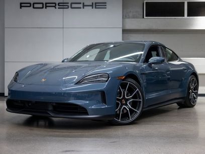 New 2025 Porsche Taycan