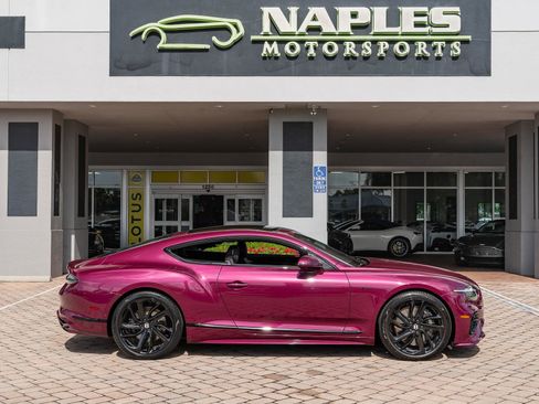 Used 2025 Bentley Continental GT Speed AWD/4WD image 41