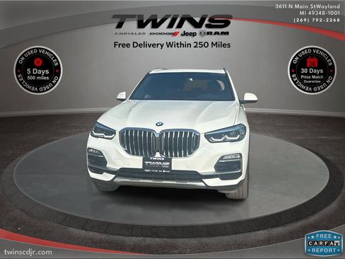 Used 2021 BMW X5 xDrive40i image 10