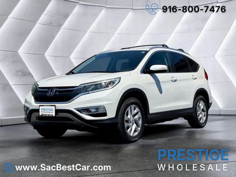 Used 2015 Honda CR-V Touring image 1