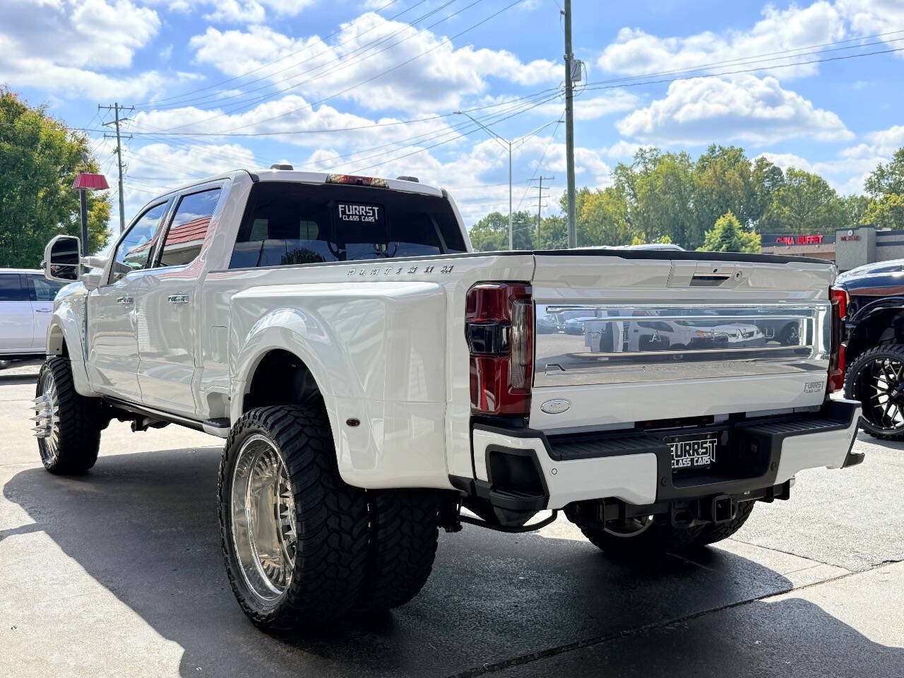 Used 2023 Ford F450 Platinum w/ FX4 Off-Road Package AWD/4WD image 5