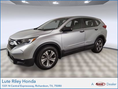 Certified 2019 Honda CR-V LX