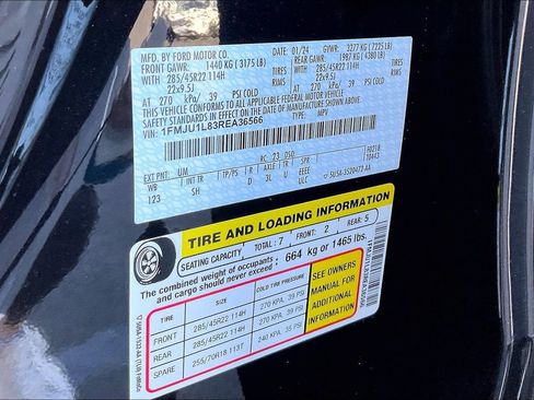 New 2024 Ford Expedition Platinum image 13