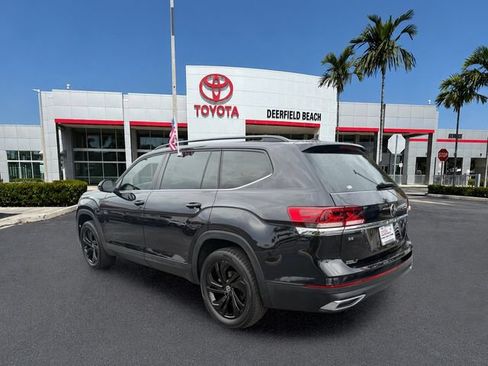 Used 2022 Volkswagen Atlas SE AWD/4WD image 5