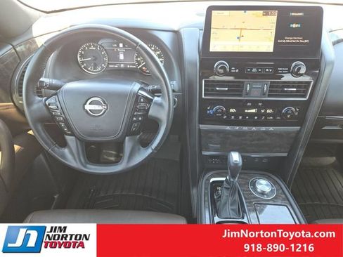 Used 2023 Nissan Armada Platinum w/ Captain's Chairs Package AWD/4WD image 29