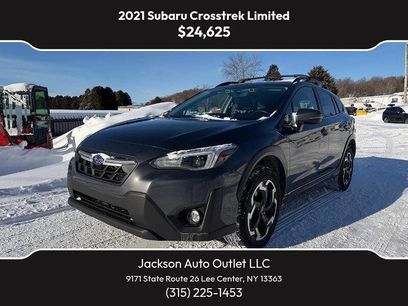 Used 2021 Subaru Crosstrek 2.5i Limited w/ Moonroof Package 1