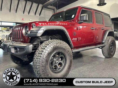 Used 2022 Jeep Wrangler Unlimited Rubicon AWD/4WD image 6