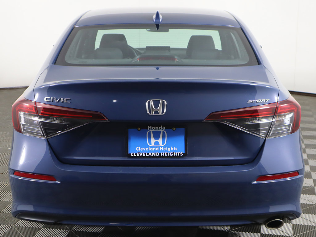 Certified 2025 Honda Civic Sport image 10