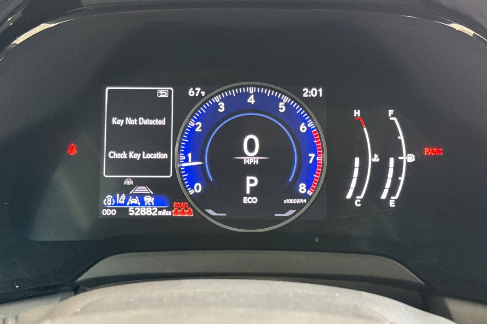 Certified 2024 Lexus RX 350 FWD w/ Technology Package image 34