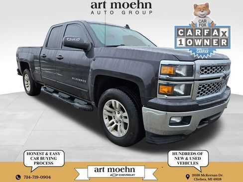 Used 2015 Chevrolet Silverado 1500 LT w/ All Star Edition image 1