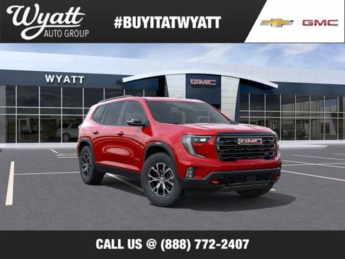 New 2025 GMC Acadia AT4 image 1