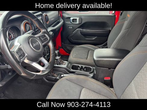 Used 2022 Jeep Gladiator Mojave w/ Trailer Tow Package AWD/4WD image 11