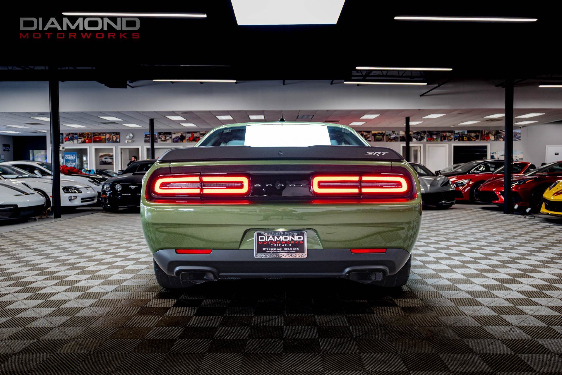 Used 2018 Dodge Challenger SRT Demon w/ Leather Front Seat Group RWD image 24