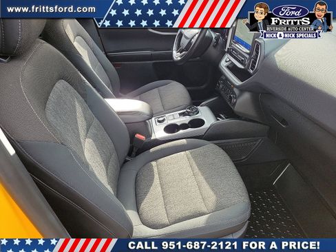 Certified 2022 Ford Bronco Sport Big Bend w/ Convenience Package image 14