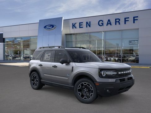 New 2026 Ford Bronco Sport Outer Banks w/ Outer Banks Tech Package+ AWD/4WD image 8