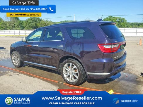 Used 2018 Dodge Durango Citadel w/ Quick Order Package 2BP RWD image 3