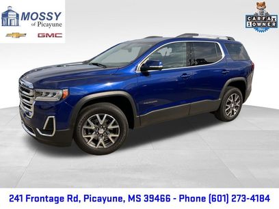 Certified 2023 GMC Acadia SLE w/ Driver Convenience Package