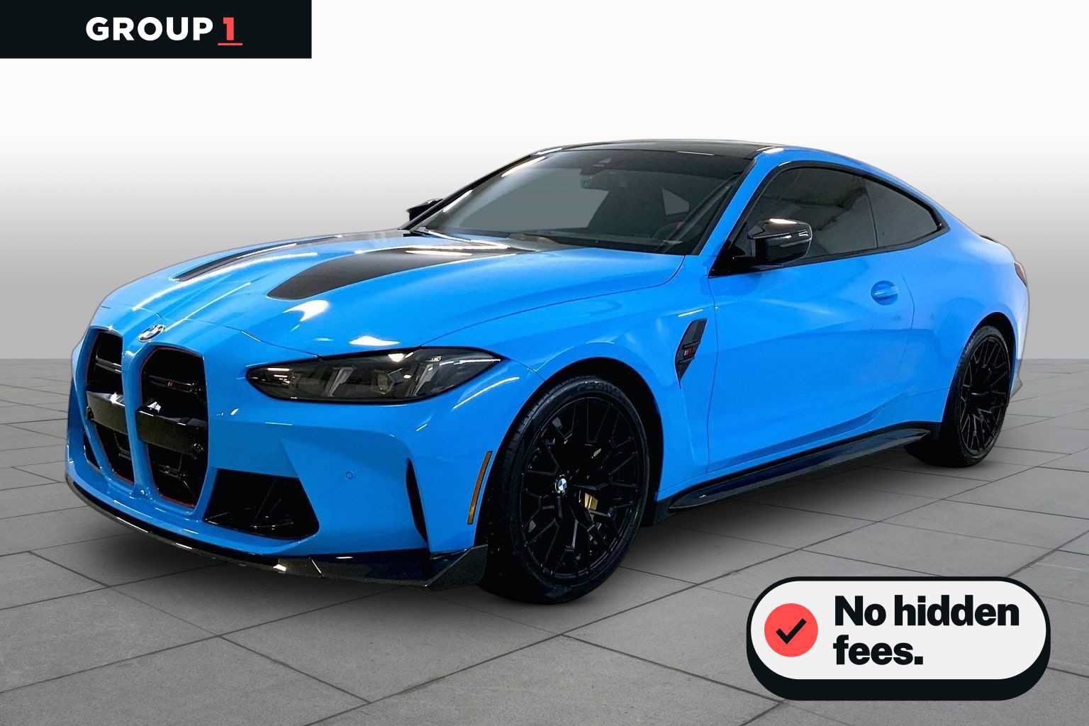 Used 2025 BMW M4 CS AWD/4WD image 1