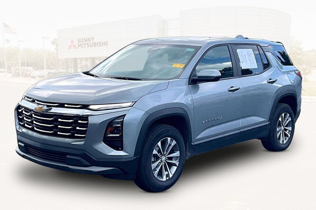 Used 2025 Chevrolet Equinox LT AWD/4WD image 1