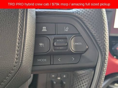 Used 2025 Toyota Tundra TRD Pro w/ TRD Performance Package (TMS) AWD/4WD image 27