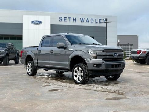 Used 2018 Ford F150 Lariat AWD/4WD image 1