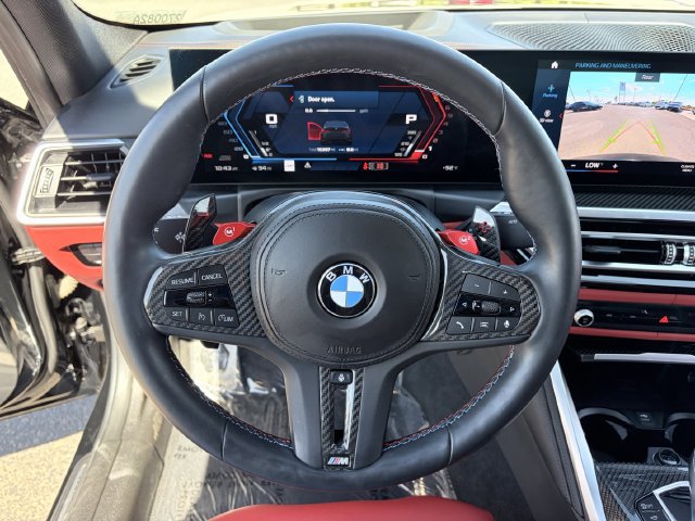 Used 2024 BMW M3 Competition w/ M Carbon Exterior Package RWD image 24